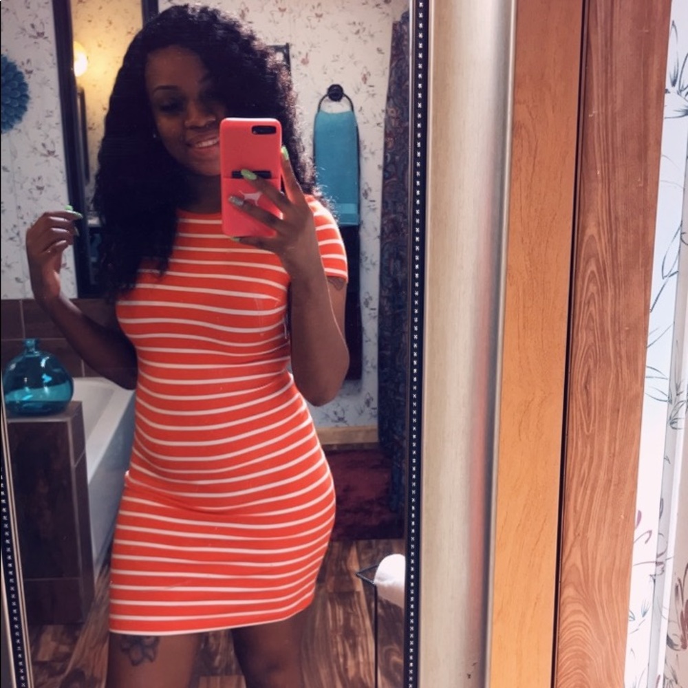 Striped Dress